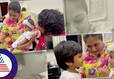 Dhruva Sarjas  first daughter celebrates her first birthday today suc