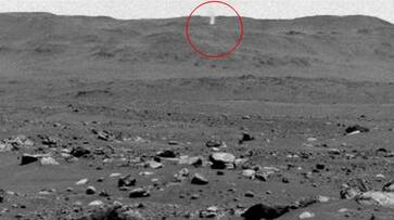 NASA Rover captures fascinating dust devil on Mars; unveils insights into Red Planet's weather snt NASA Rover captures fascinating dust devil on Mars; unveils insights into Red Planet's weather snt
