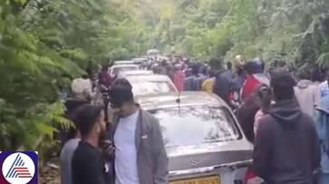 Bengaluru Choke: Long weekend results in gridlock at Nandi Hills (WATCH) vkp Bengaluru Choke: Long weekend results in gridlock at Nandi Hills (WATCH) vkp