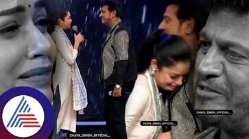 Shivrajkumar and Amritdhare serial Chhaya Singh on same stage suc Shivrajkumar and Amritdhare serial Chhaya Singh on same stage suc