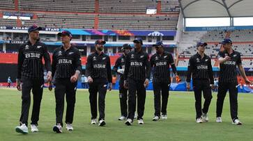 After Beating Sri Lanka by 5 Wickets Difference New Zealand Waiting For Afghanistan and Pakistan Match for getting Semi Finals Chance rsk After Beating Sri Lanka by 5 Wickets Difference New Zealand Waiting For Afghanistan and Pakistan Match for getting Semi Finals Chance rsk