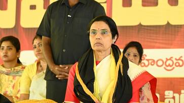 Nara Bhuvaneshwari Responds On Police Detain TDP Leader Kollu Ravindra ksm Nara Bhuvaneshwari Responds On Police Detain TDP Leader Kollu Ravindra ksm