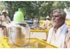 Siddaramaiah fan bring butter butter milk to him nbn