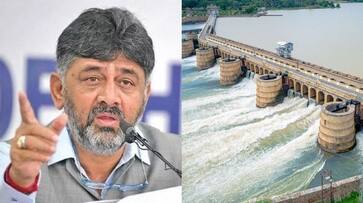 6500 cusecs flows to TN from city says Deputy Chief Minister DK Shivakumar-rag 6500 cusecs flows to TN from city says Deputy Chief Minister DK Shivakumar-rag