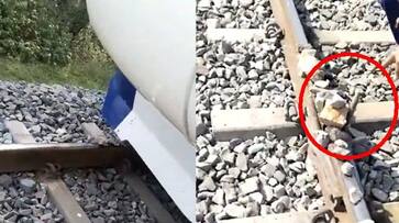 Derailment of the Udaipur-Jaipur Vande Bharat Express was attempted-rag Derailment of the Udaipur-Jaipur Vande Bharat Express was attempted-rag