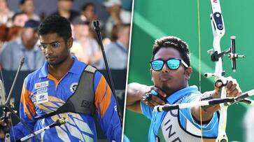Archery Asian Games 2023: Indian Archers secure quarterfinal spots in all team events osf Archery Asian Games 2023: Indian Archers secure quarterfinal spots in all team events osf