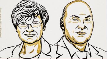 Nobel Prize 2023 in Medicine goes to Katalin Kariko, Drew Weissman for mRNA Covid vaccines sgb Nobel Prize 2023 in Medicine goes to Katalin Kariko, Drew Weissman for mRNA Covid vaccines sgb