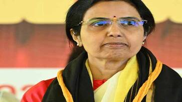 Nara Bhuvaneswari asks on Police notice to TDP Workers lns Nara Bhuvaneswari asks on Police notice to TDP Workers lns
