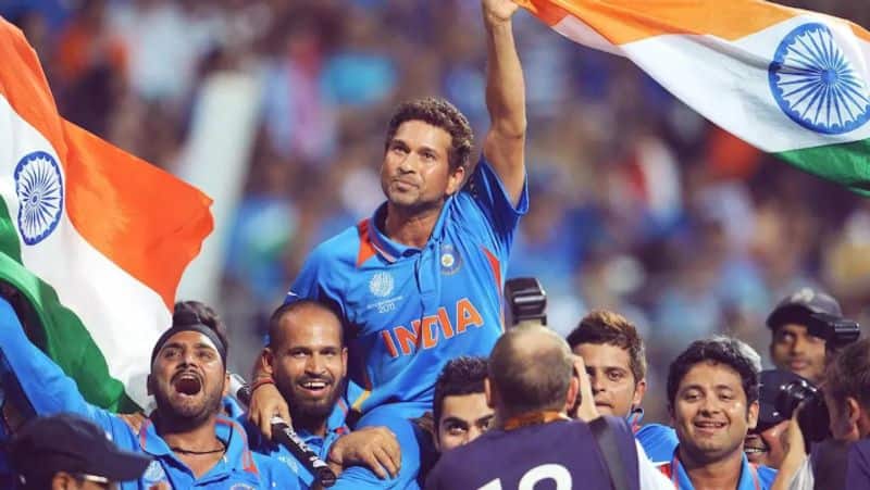 Rohit Sharma and Sachin Tendulkar hit Most Centuries In World Cup History rsk