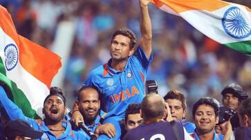 Sachin Tendulkar appointed as a ICC Global Ambassador for Mens Cricket World Cup 2023 rsk Sachin Tendulkar appointed as a ICC Global Ambassador for Mens Cricket World Cup 2023 rsk