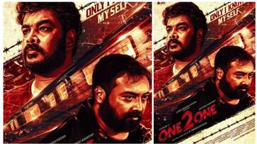 Sunder c and anurag kashyap acting one to one movie first look released Sunder c and anurag kashyap acting one to one movie first look released