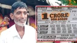 labor bhasker majhi become millionare with 40 rupees lottery ticket in west bengal bardhaman ZKAMN