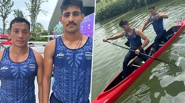 Asian Games 2023: Arjun Singh and Sunil Singh make waves with Bronze Medal win in men's Canoe double 1000m osf Asian Games 2023: Arjun Singh and Sunil Singh make waves with Bronze Medal win in men's Canoe double 1000m osf