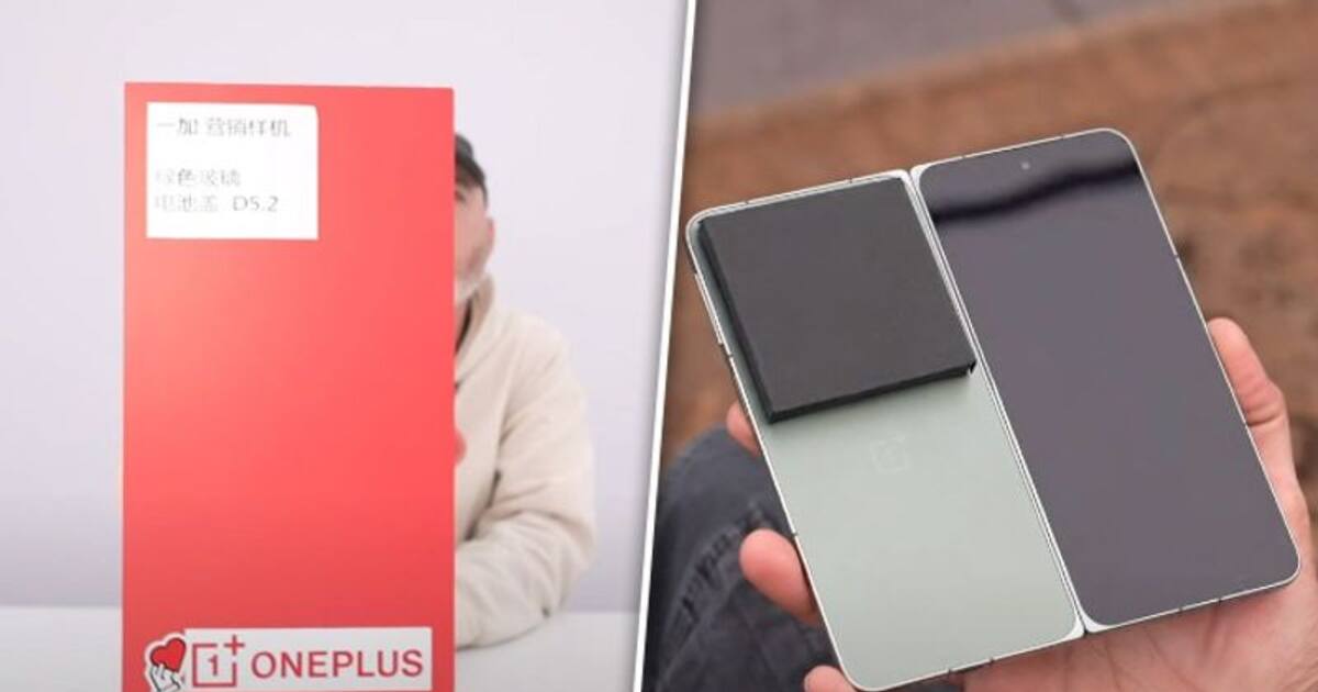 OnePlus Open Foldable Smartphone's First Look Video OUT