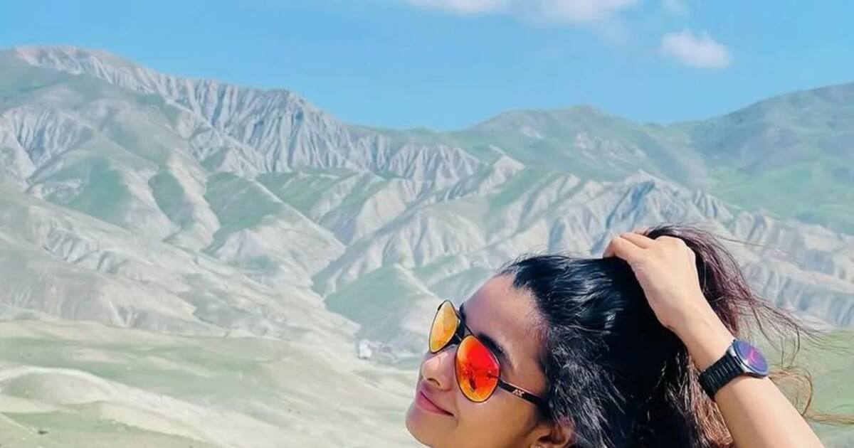 செம க்யூட்.. அழகிகளே பொறாமைப்படும் பேரழகு.. பிரியா பவானி சங்கரின் லேட்டஸ்ட் போட்டோஸ்.. 