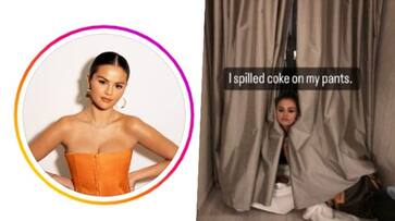 Selena Gomez faces minor wardrobe mishap following electrifying Coldplay concert with Chris Martin and H.E.R ATG Selena Gomez faces minor wardrobe mishap following electrifying Coldplay concert with Chris Martin and H.E.R ATG