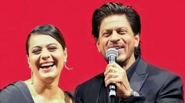 Kajol's reaction to Shah Rukh Khan's prank about their marriage goes viral; watch fun video RKK Kajol's reaction to Shah Rukh Khan's prank about their marriage goes viral; watch fun video RKK