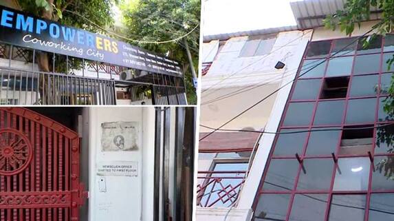 Delhi Police seal NewsClick office after raids in investigation