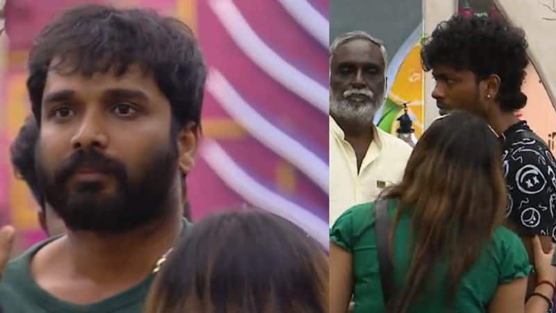 Bigg Boss Tamil season 7 contestant Pradeep Antony fight with housemates viral promo gan