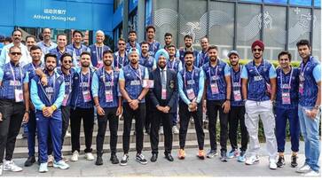 India Entered into Semi Final after Beating Nepal in Quarter Final 1 by 23 Runs in Asian Games at Hangzhou rsk India Entered into Semi Final after Beating Nepal in Quarter Final 1 by 23 Runs in Asian Games at Hangzhou rsk