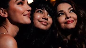Aishwarya Rai, Kendall Jenner's viral photo from Paris Fashion Week generates online excitement SHG EAI Aishwarya Rai, Kendall Jenner's viral photo from Paris Fashion Week generates online excitement SHG EAI
