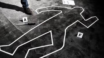 Bihar policemen suspended for dumping remains of accident victim body in canal smp Bihar policemen suspended for dumping remains of accident victim body in canal smp