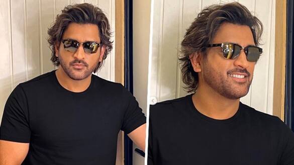 MS Dhoni vintage look goes viral, Mahesh babu fans happy to see CRA
