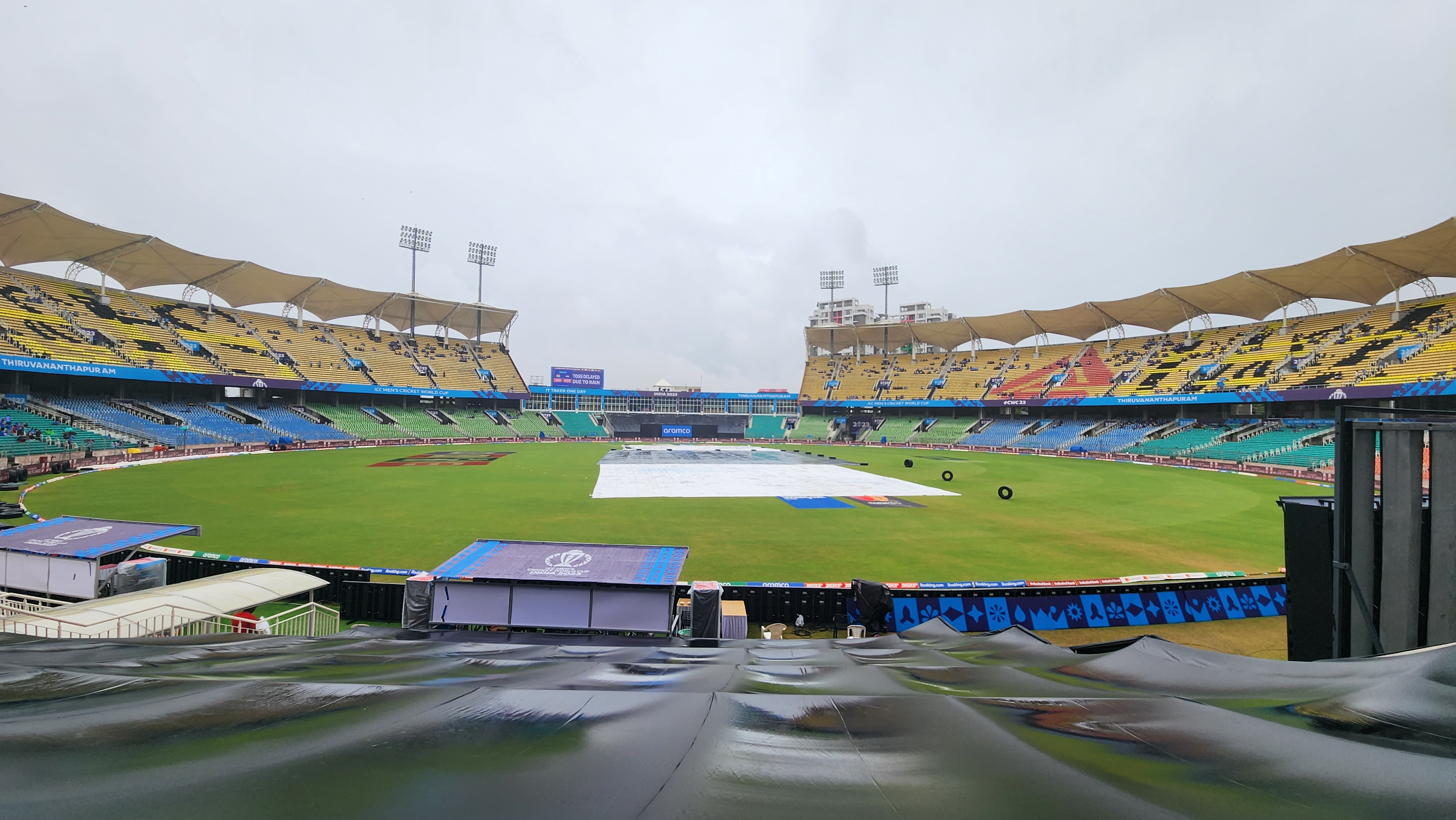 No Warm-up, India vs Nederland and Afghanistan vs Sri Lanka warm up matches rain interrupted CRA