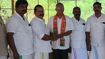 Hours after joining BJP, Kerala Catholic priest suspended anr Hours after joining BJP, Kerala Catholic priest suspended anr