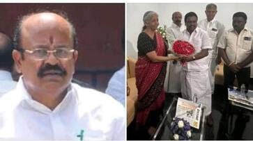Pollachi Jayaraman has explained why he met Union Minister Nirmala Sitharaman KAK Pollachi Jayaraman has explained why he met Union Minister Nirmala Sitharaman KAK