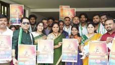 BRS MLC Kavitha launched Bathukamma celebrations in UK Poster AKP 