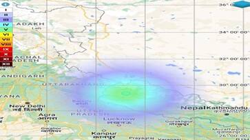 Earth quake Tremors felt in Delhi NCR smp Earth quake Tremors felt in Delhi NCR smp
