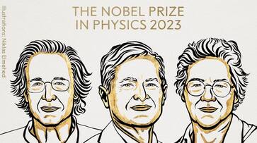 Nobel Prize in Physics 2023: Pierre Agostini, Ferenc Krausz and Anne L Huillier won for study of electron dynamics sgb Nobel Prize in Physics 2023: Pierre Agostini, Ferenc Krausz and Anne L Huillier won for study of electron dynamics sgb
