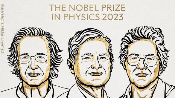 Pierre Agostini Ferenc Krausz And Anne L Huillier Get 2023 Nobel Prize For Physics ksm