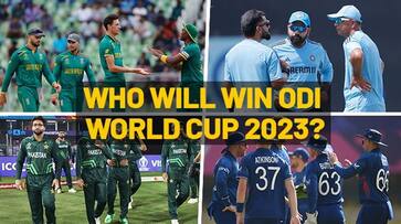Who will win ODI World Cup 2023? Astrologer who predicted previous 3 WC winners give ultimate response - WATCH snt Who will win ODI World Cup 2023? Astrologer who predicted previous 3 WC winners give ultimate response - WATCH snt