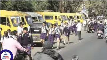 Karnataka govt plans school timing shift in Bengaluru to curb traffic congestion vkp Karnataka govt plans school timing shift in Bengaluru to curb traffic congestion vkp