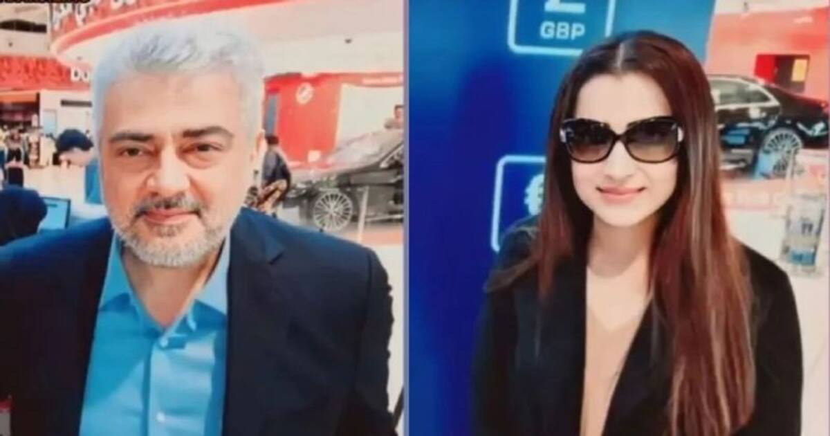 Trisha: உச்சகட்ட மகிழ்ச்சியில்.. அஜித்தின் 'விடாமுயற்சி' படப்பிடிப்பில் இருந்து வீடியோ வெளியிட்ட த்ரிஷா! 