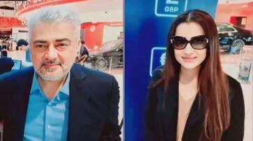 Actress Trisha happiest video goes viral in internet mma Actress Trisha happiest video goes viral in internet mma