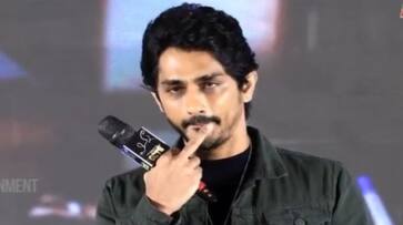 Actor Siddharth says he has scare about photos and videos of fans srb Actor Siddharth says he has scare about photos and videos of fans srb