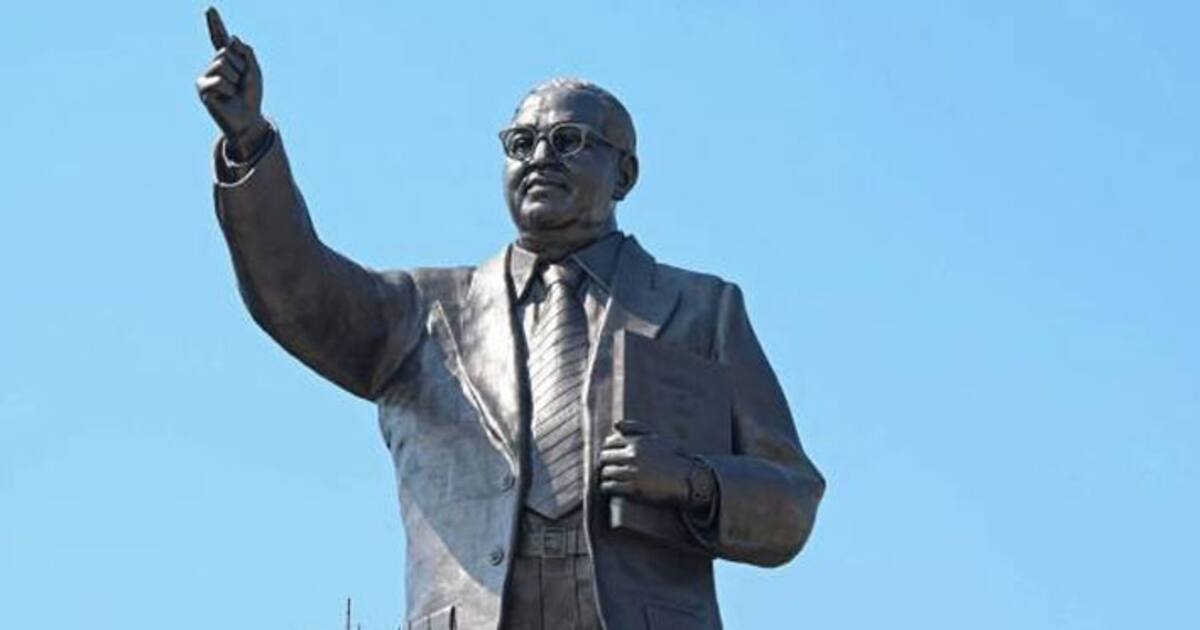 இந்தியாவுக்கு வெளியே மிக உயரமான அம்பேத்கர் சிலை; அமெரிக்காவில் அக். 14ஆம் தேதி திறக்க ஏற்பாடு