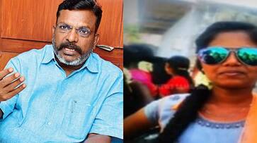 nellai Young Women murder! Thirumavalavan sensational report tvk nellai Young Women murder! Thirumavalavan sensational report tvk