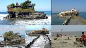 Nishkalang Mahadev Temple in Gujarat which submerge in sea and reappears know about this miraculous temple Rya Nishkalang Mahadev Temple in Gujarat which submerge in sea and reappears know about this miraculous temple Rya