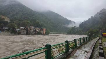 Sikkim shuts schools in flood-hit districts till October 8 following cloudburst AJR Sikkim shuts schools in flood-hit districts till October 8 following cloudburst AJR