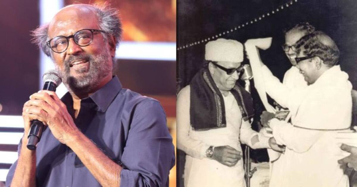 எம்ஜிஆர் - கலைஞர் மோதல்... ரஜினியிடம் கிடைத்த ரகசிய ஆடியோ டேப் - புயலை கிளப்பிய சூப்பர்ஸ்டார்