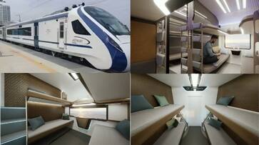 Sleeper coach Vande Bharat train will be run for these cities also; full details here-rag Sleeper coach Vande Bharat train will be run for these cities also; full details here-rag