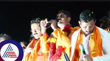 Case Against Andola Swamiji for Provocative speech at Shahapura in Yadgir grg Case Against Andola Swamiji for Provocative speech at Shahapura in Yadgir grg