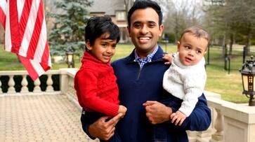 Vivek ramasamy hire a nanny for 85 lakhs salary to takecare of his children Rya Vivek ramasamy hire a nanny for 85 lakhs salary to takecare of his children Rya