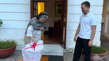 Rahul Gandhi The Puppy Gift For Mother Sonia Gandhi KRJ Rahul Gandhi The Puppy Gift For Mother Sonia Gandhi KRJ