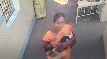 New born baby kidnapped in Guntur GGH AKP New born baby kidnapped in Guntur GGH AKP