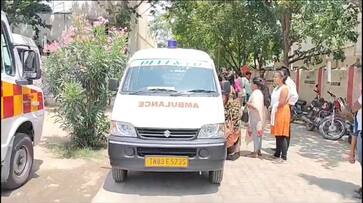 a bus driver fell down from private bus and died in tirupattur district vel a bus driver fell down from private bus and died in tirupattur district vel